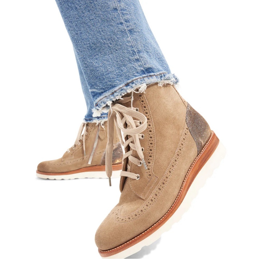 Worn twice… Angela Scott shoes.